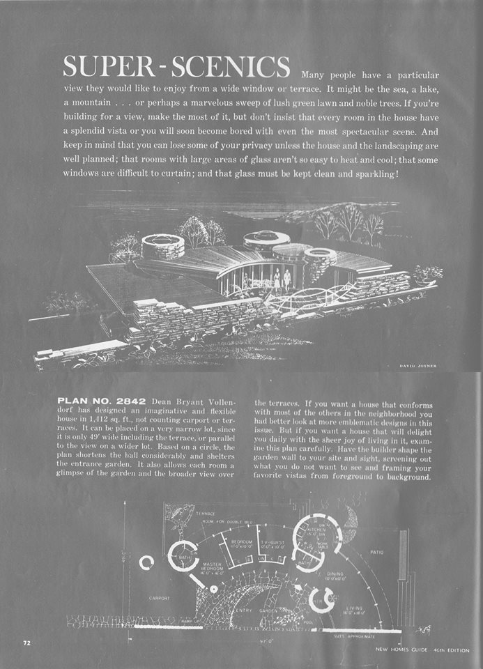 Vollendorf's "Bay Sweep" Design
